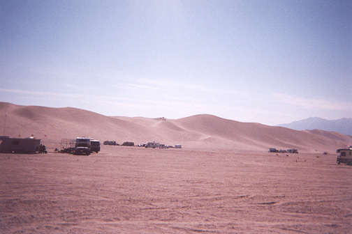 The dunes