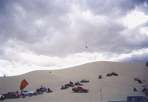 A10 Over dunes