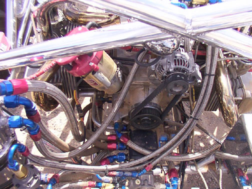 Alum Engine Lines