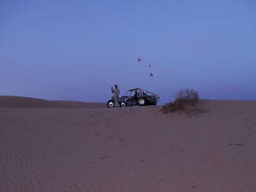 Dusk In The Dunes