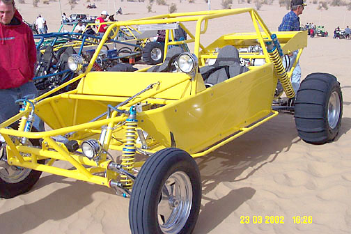 Yellow Buggy2